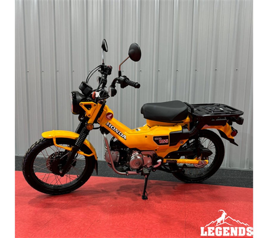 2024 Honda Trail125