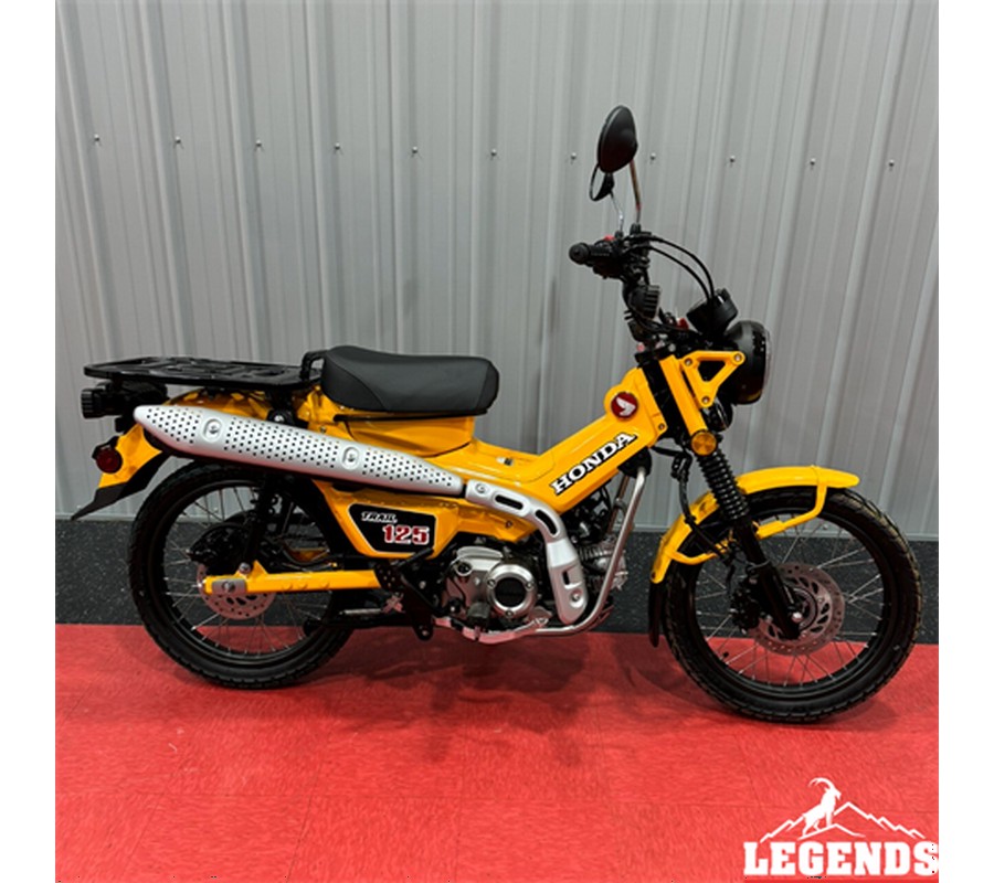 2024 Honda Trail125