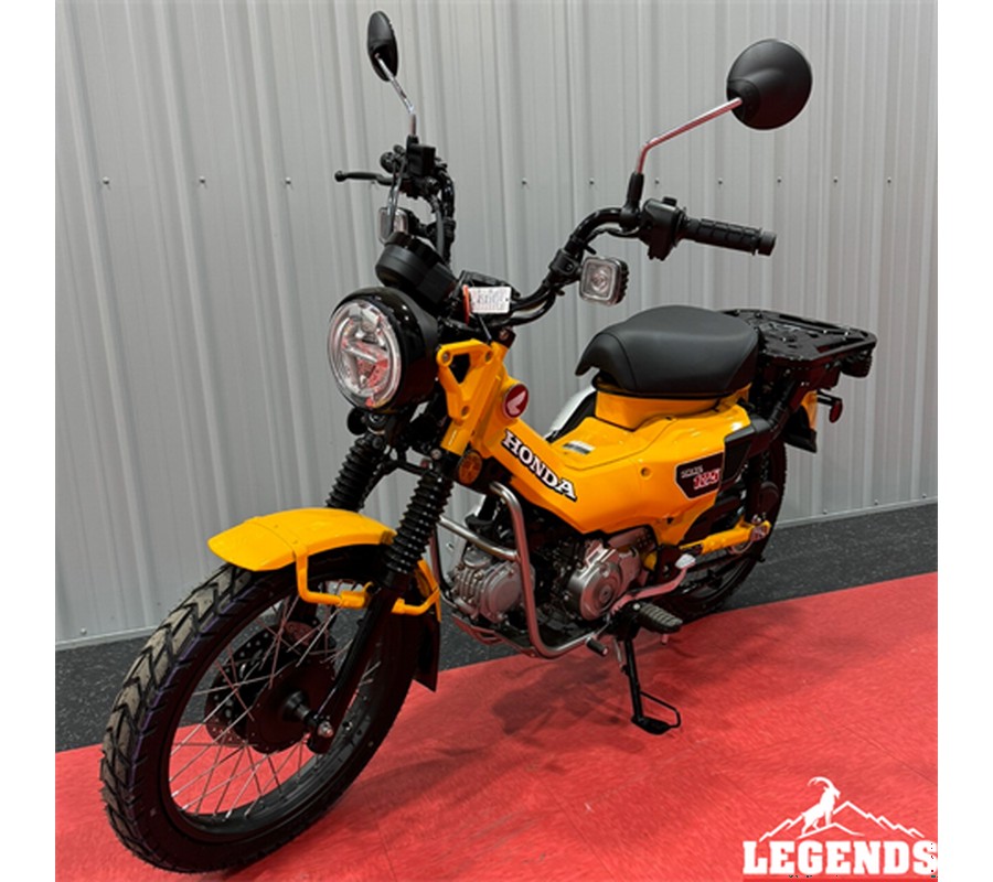 2024 Honda Trail125