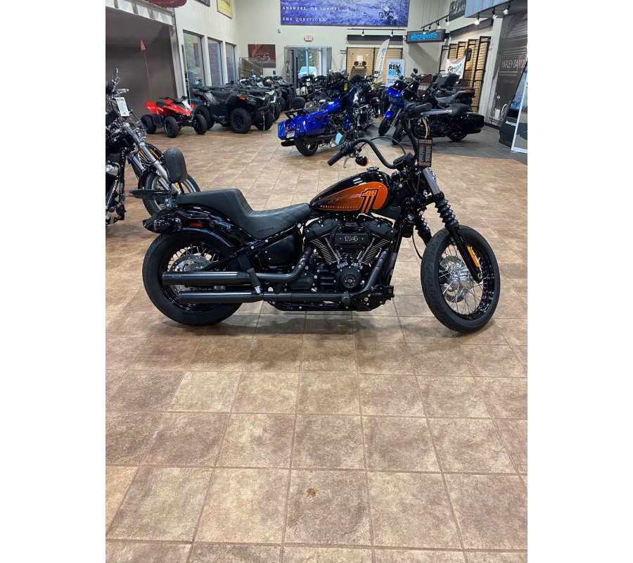 2021 Harley-Davidson® Street Bob® 114