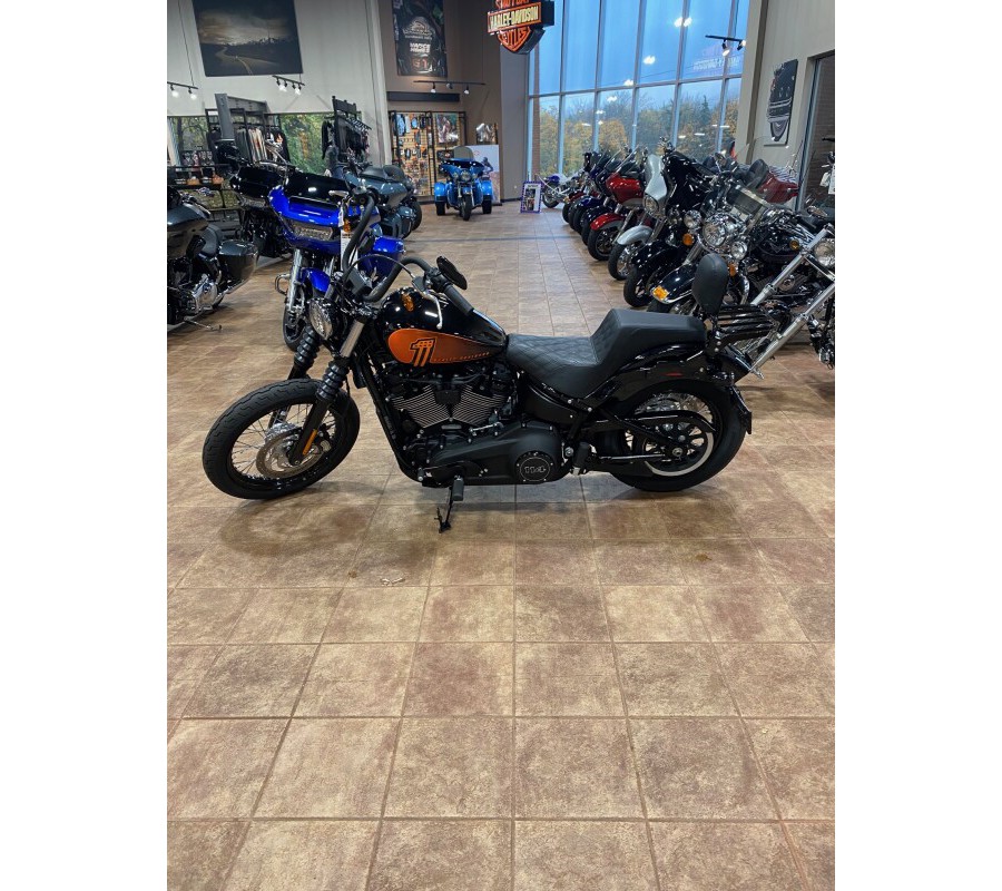2021 Harley-Davidson® Street Bob® 114