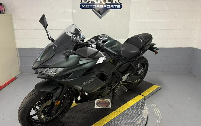 2025 Kawasaki Ninja® 650 ABS