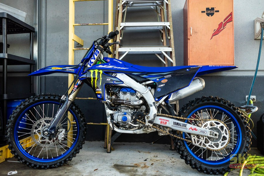 2025 Yamaha YZ 250F