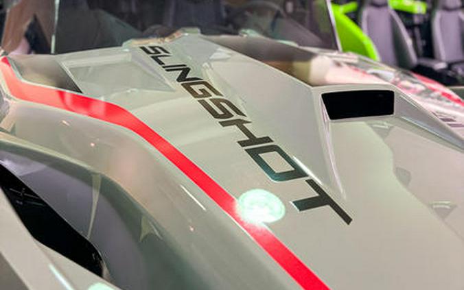 2026 Polaris Slingshot® R AutoDrive Radiant Gray with Indy Red Pearl