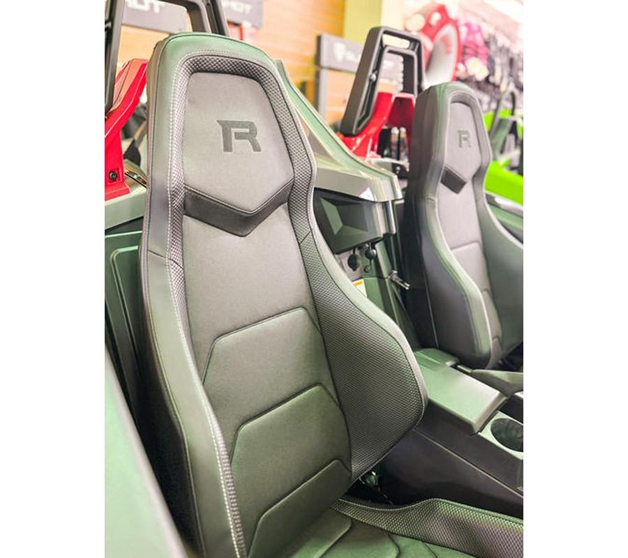 2026 Polaris Slingshot® R AutoDrive Radiant Gray with Indy Red Pearl