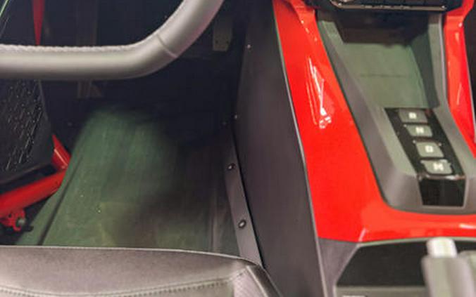 2026 Polaris Slingshot® R AutoDrive Radiant Gray with Indy Red Pearl