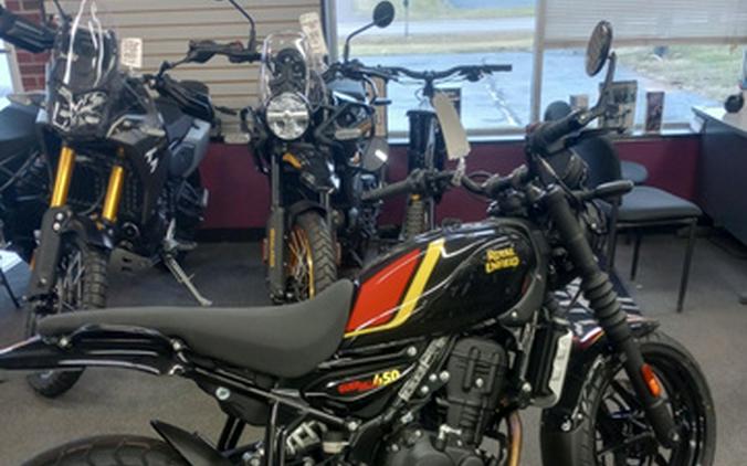 2026 Royal Enfield Guerrilla 450