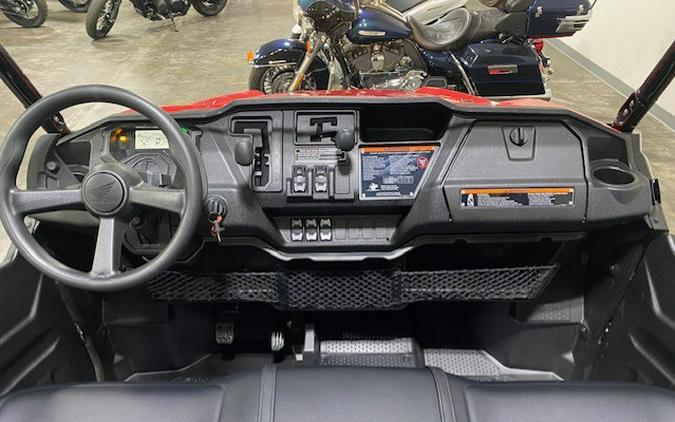 2025 Honda PIONEER 1000-6 DLX CRE Deluxe - Hero Red