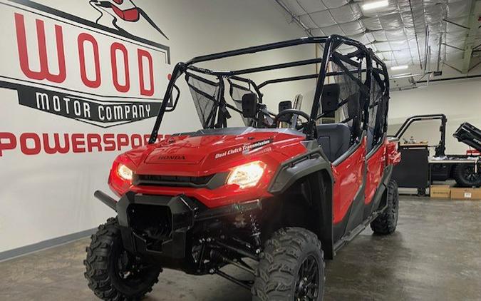 2025 Honda PIONEER 1000-6 DLX CRE Deluxe - Hero Red