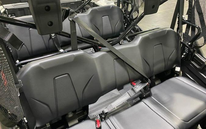 2025 Honda PIONEER 1000-6 DLX CRE Deluxe - Hero Red