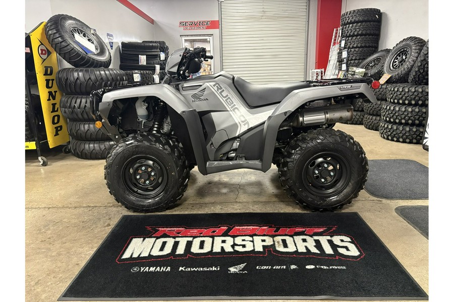 2026 Honda Fourtrax Foreman Rubicon 4X4 EPS