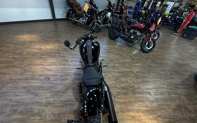 2026 Indian Motorcycle® Scout® Bobber Black Metallic