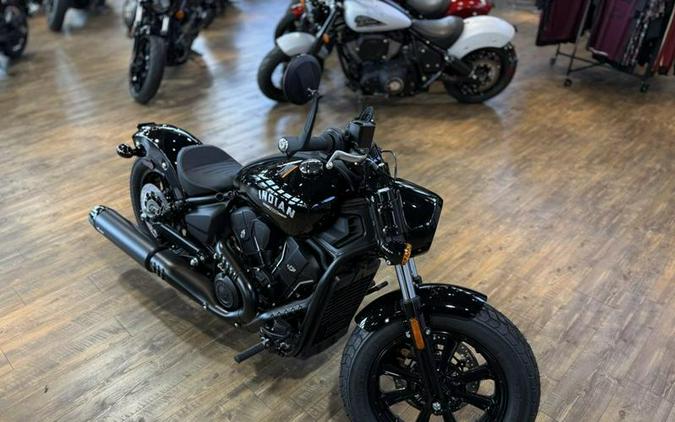 2026 Indian Motorcycle® Scout® Bobber Black Metallic