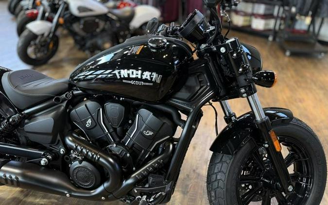 2026 Indian Motorcycle® Scout® Bobber Black Metallic