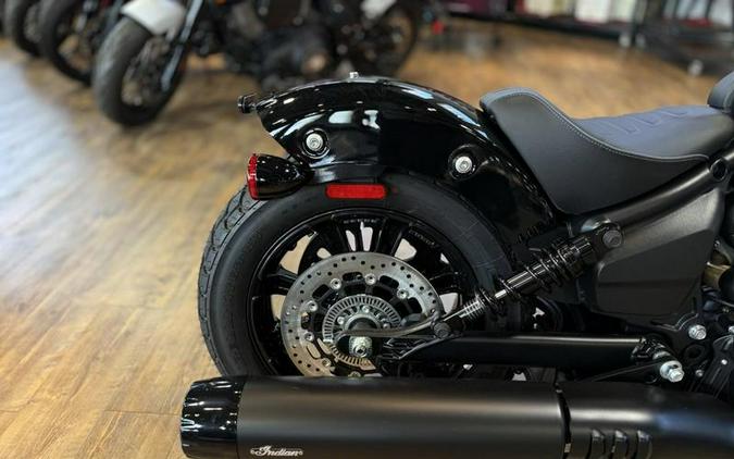 2026 Indian Motorcycle® Scout® Bobber Black Metallic