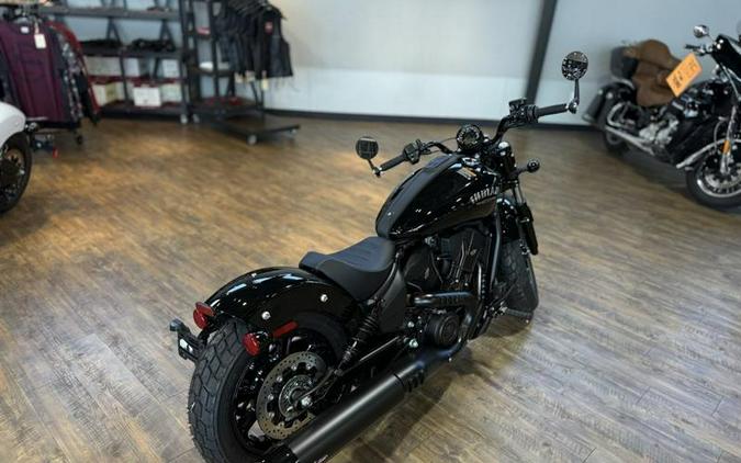 2026 Indian Motorcycle® Scout® Bobber Black Metallic