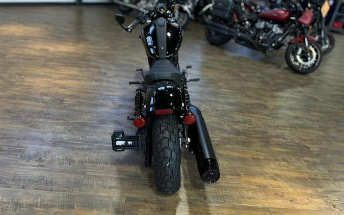 2026 Indian Motorcycle® Scout® Bobber Black Metallic