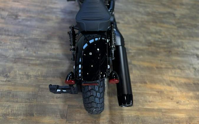 2026 Indian Motorcycle® Scout® Bobber Black Metallic
