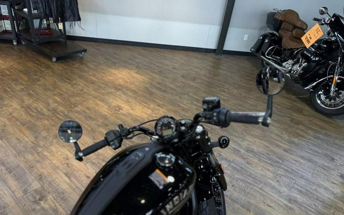 2026 Indian Motorcycle® Scout® Bobber Black Metallic