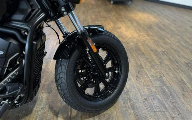 2026 Indian Motorcycle® Scout® Bobber Black Metallic