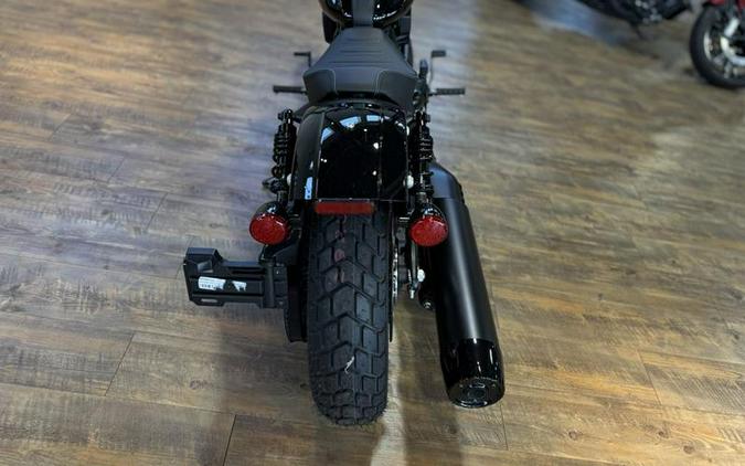 2026 Indian Motorcycle® Scout® Bobber Black Metallic