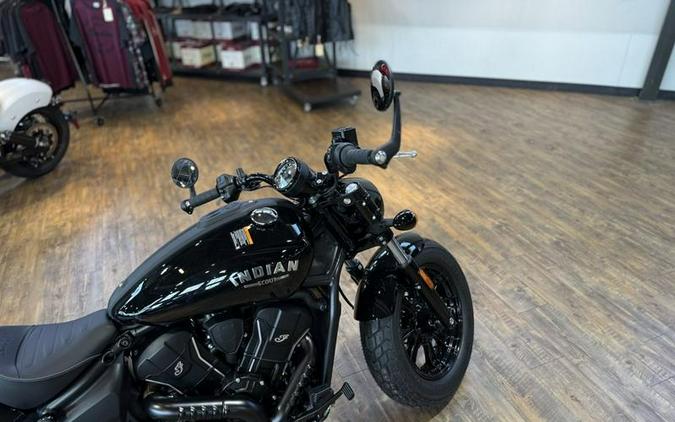 2026 Indian Motorcycle® Scout® Bobber Black Metallic