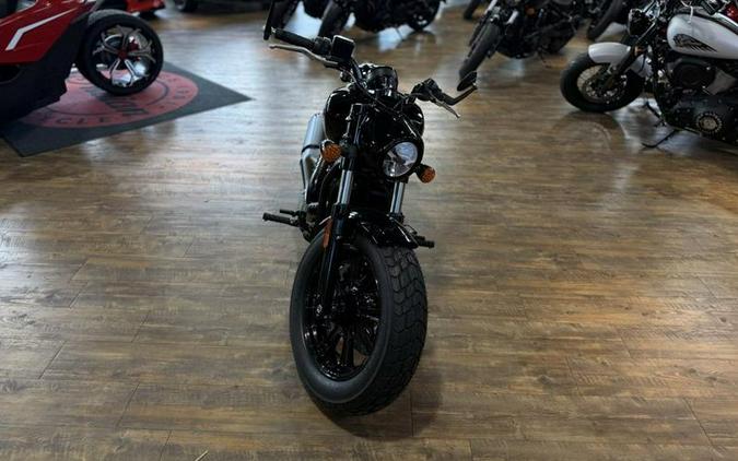 2026 Indian Motorcycle® Scout® Bobber Black Metallic