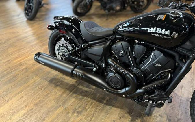 2026 Indian Motorcycle® Scout® Bobber Black Metallic