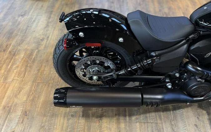 2026 Indian Motorcycle® Scout® Bobber Black Metallic