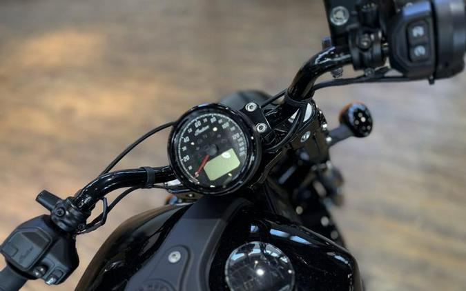 2026 Indian Motorcycle® Scout® Bobber Black Metallic