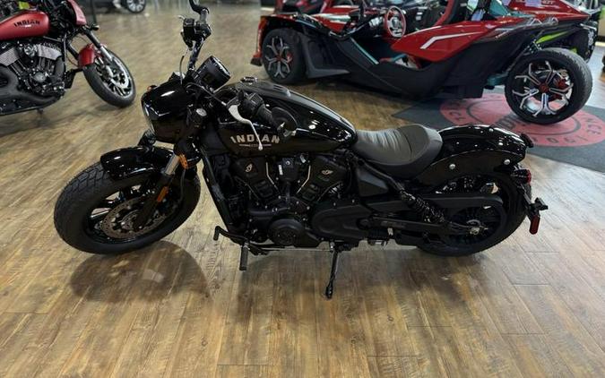 2026 Indian Motorcycle® Scout® Bobber Black Metallic
