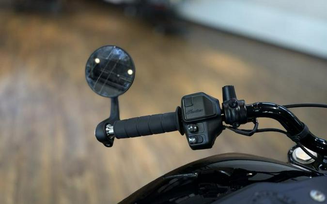 2026 Indian Motorcycle® Scout® Bobber Black Metallic