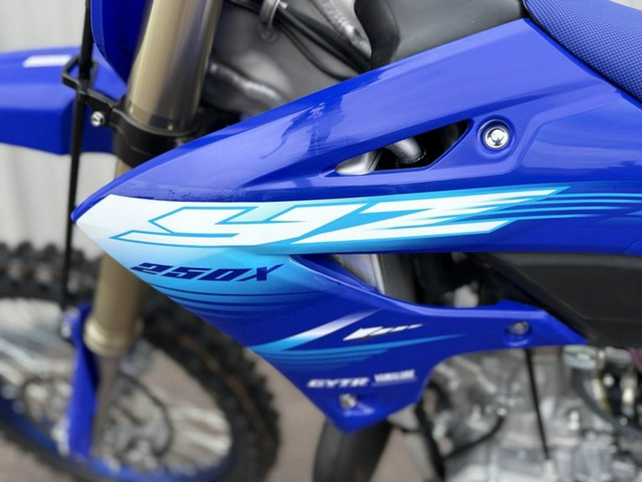 2027 Yamaha YZ 250 X