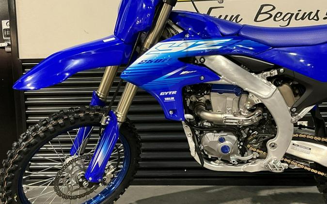 2027 Yamaha YZ 250F