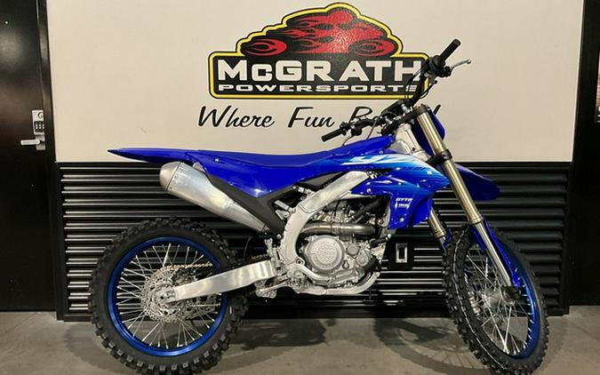 2027 Yamaha YZ 250F