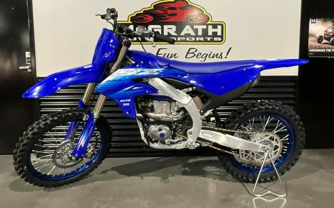 2027 Yamaha YZ 250F
