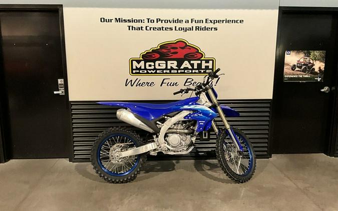 2027 Yamaha YZ 250F