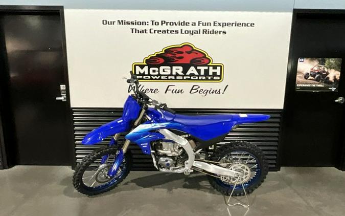 2027 Yamaha YZ 250F