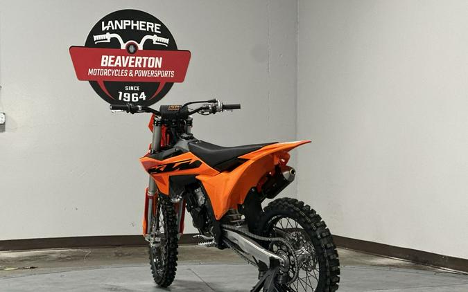 2025 KTM SX 125