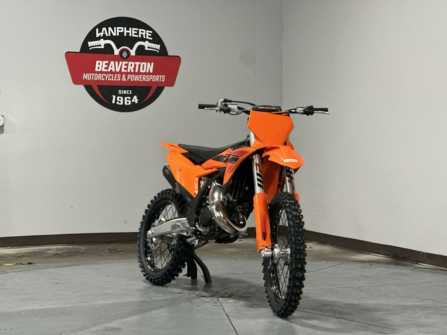 2025 KTM SX 125