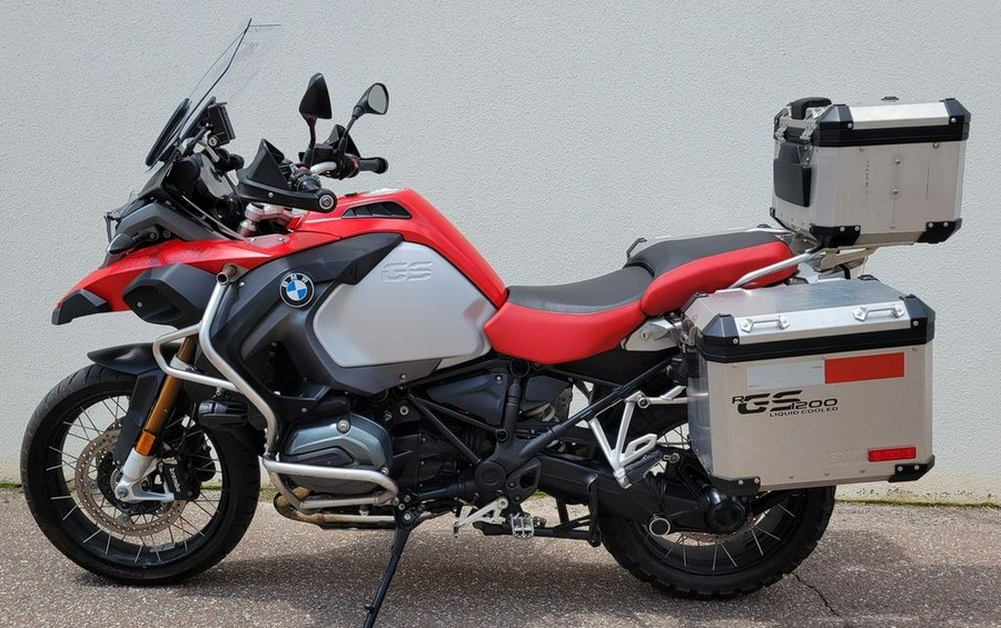 2016 BMW R 1200 GS Adventure Premium Racing Red Matte for sale in