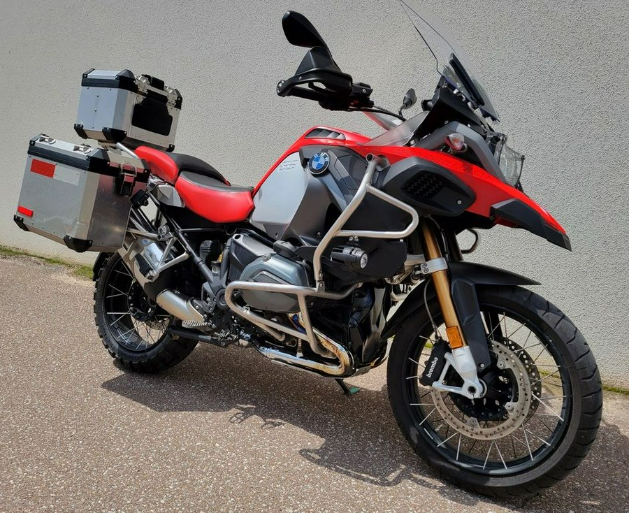 2016 BMW R 1200 GS Adventure Premium Racing Red Matte for sale in