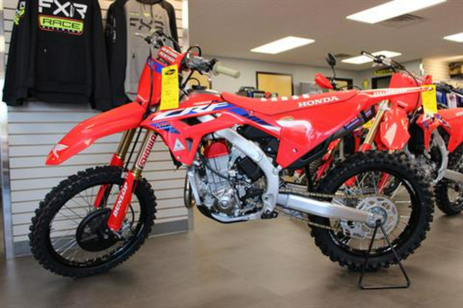 2024 Honda CRF450RWE