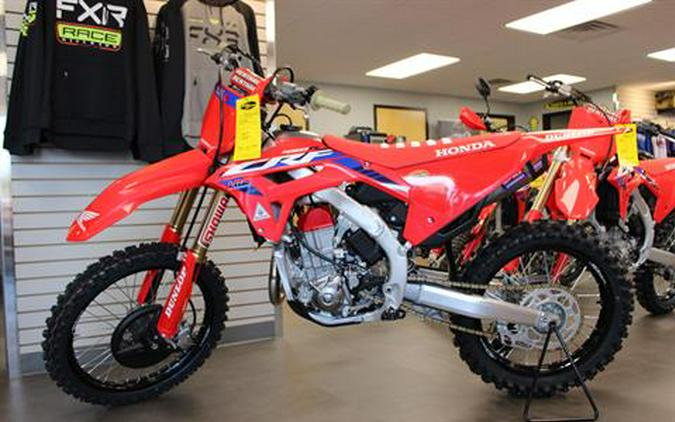 2024 Honda CRF450RWE