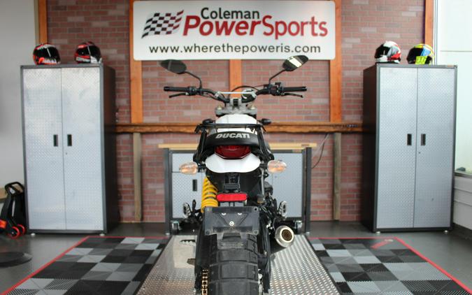 2018 Ducati Scrambler Desert Sled