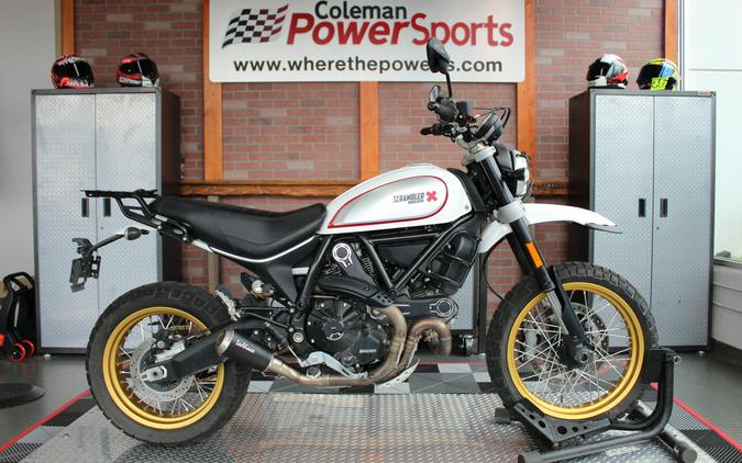 2018 Ducati Scrambler Desert Sled