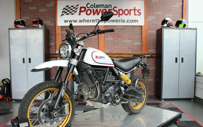 2018 Ducati Scrambler Desert Sled