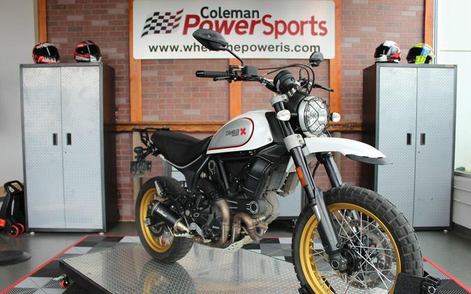 2018 Ducati Scrambler Desert Sled