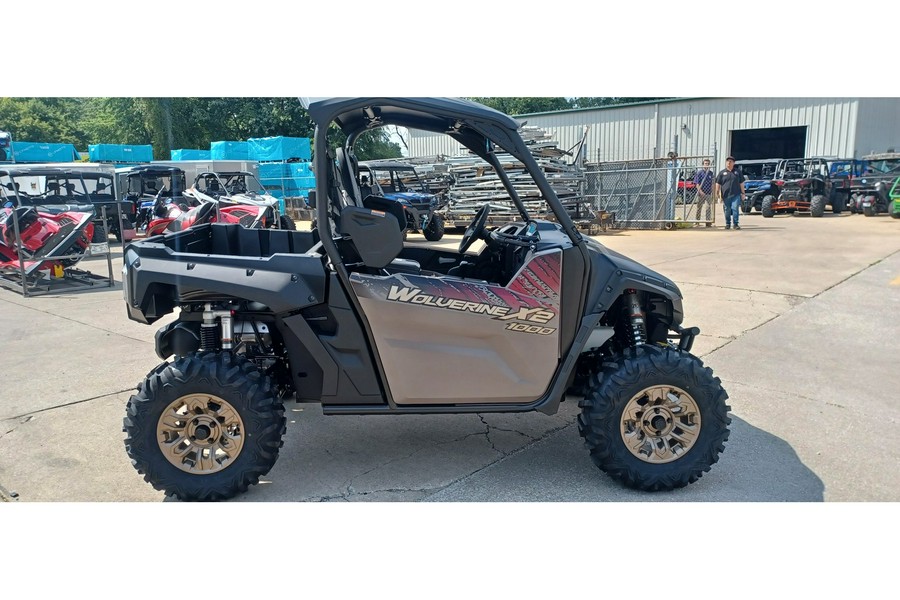 2024 Yamaha WOLVERINE X2 1000 XT-R