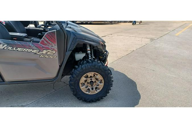 2024 Yamaha WOLVERINE X2 1000 XT-R